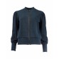 NED  Marylou Plain LS Jacquard Knit Insignia Blue